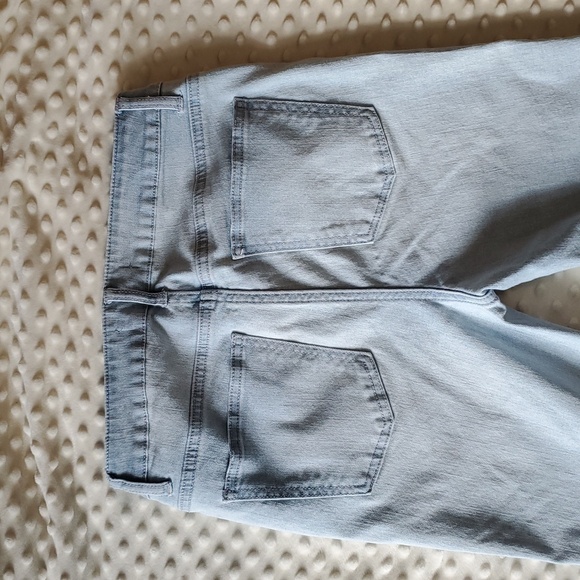 Harper Heritage High Rise Skinny Jeans Frayed Sz 26 - Picture 6 of 11